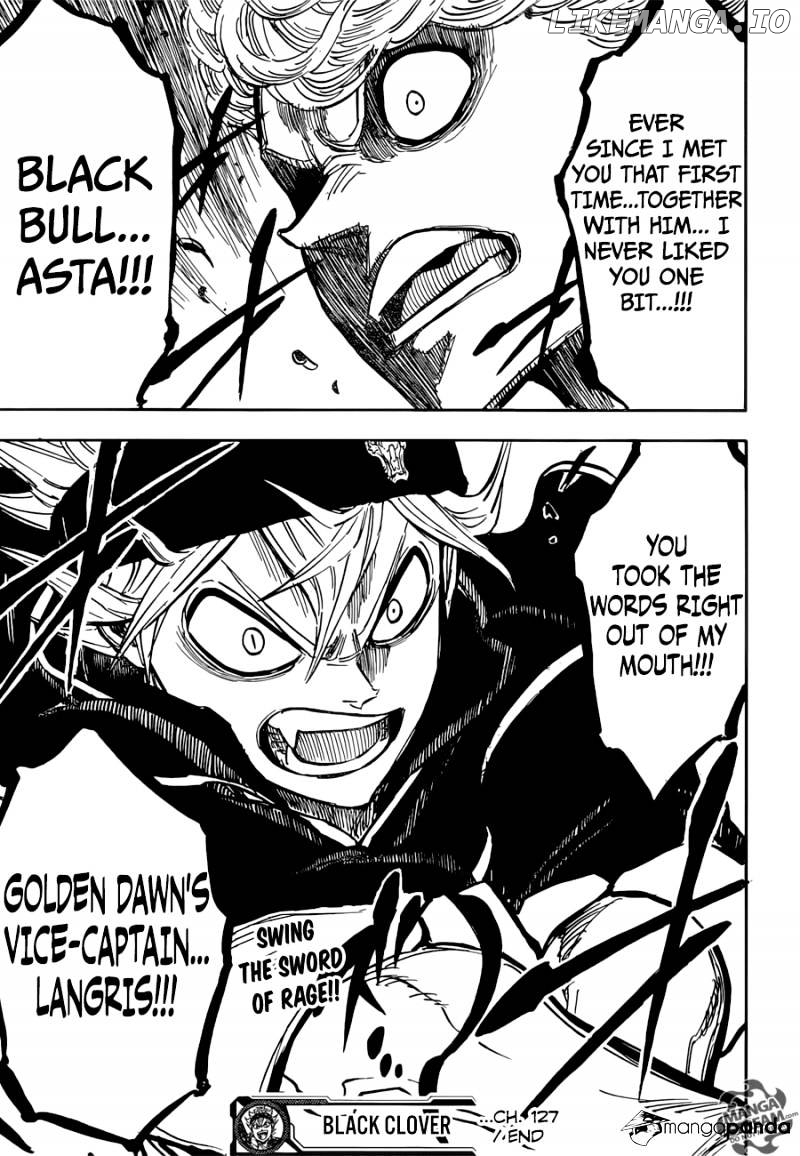 Black Clover chapter 127 image 19